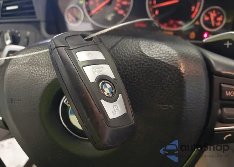 2011 BMW 535I xDrive из США, поврежденный, VIN WBAFU7C59BC871055